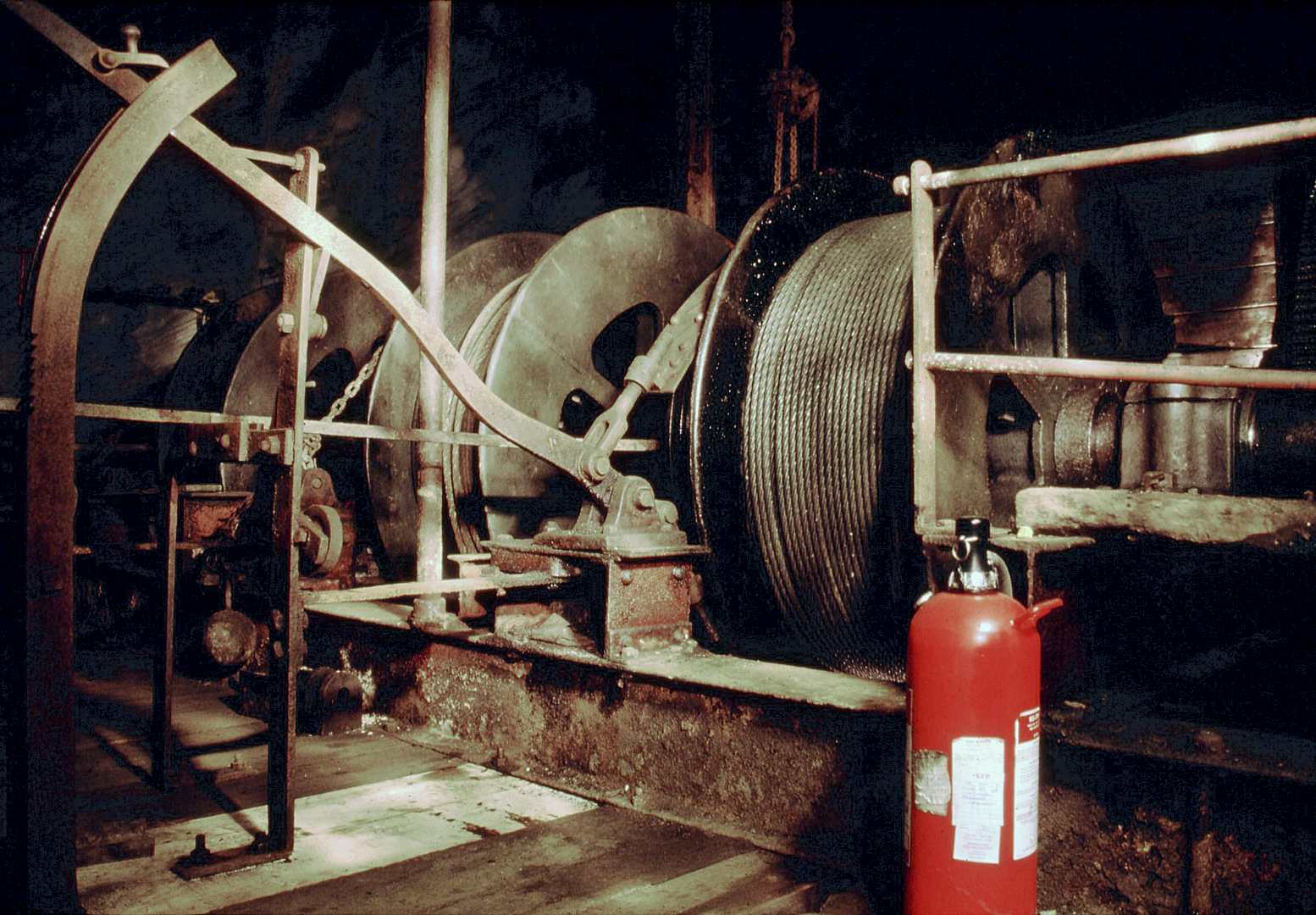 Incline head Floor B Maenofferen 1991